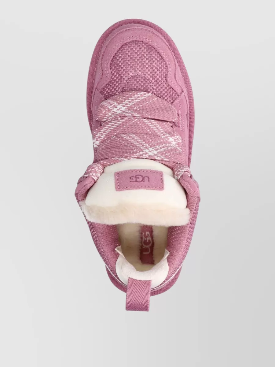 Ugg Leather Low-Top Sneakers