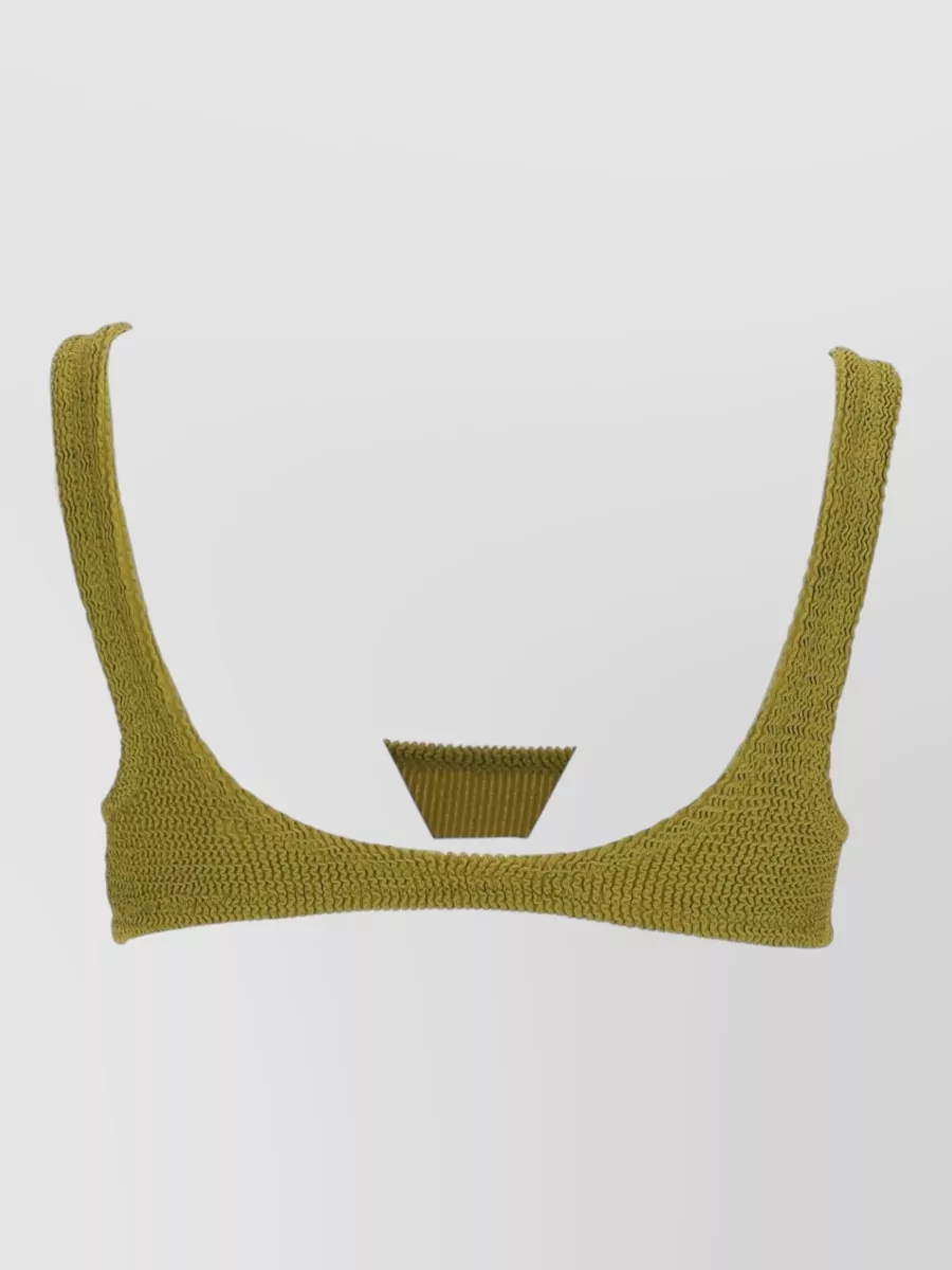 Mc2 Saint Barth Crinkle Bikini Top