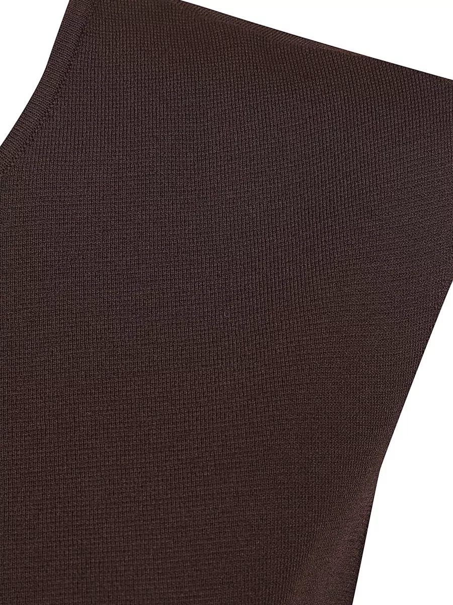 Parosh Sleeveless Slim-Fit Knit Top