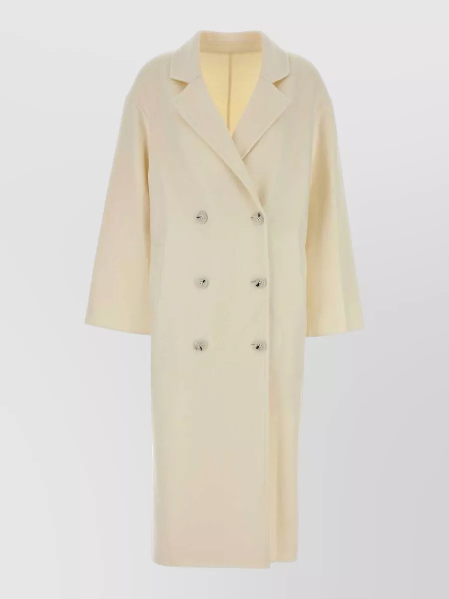 Loulou Studio Cashmere Wool Single-Breasted Coat