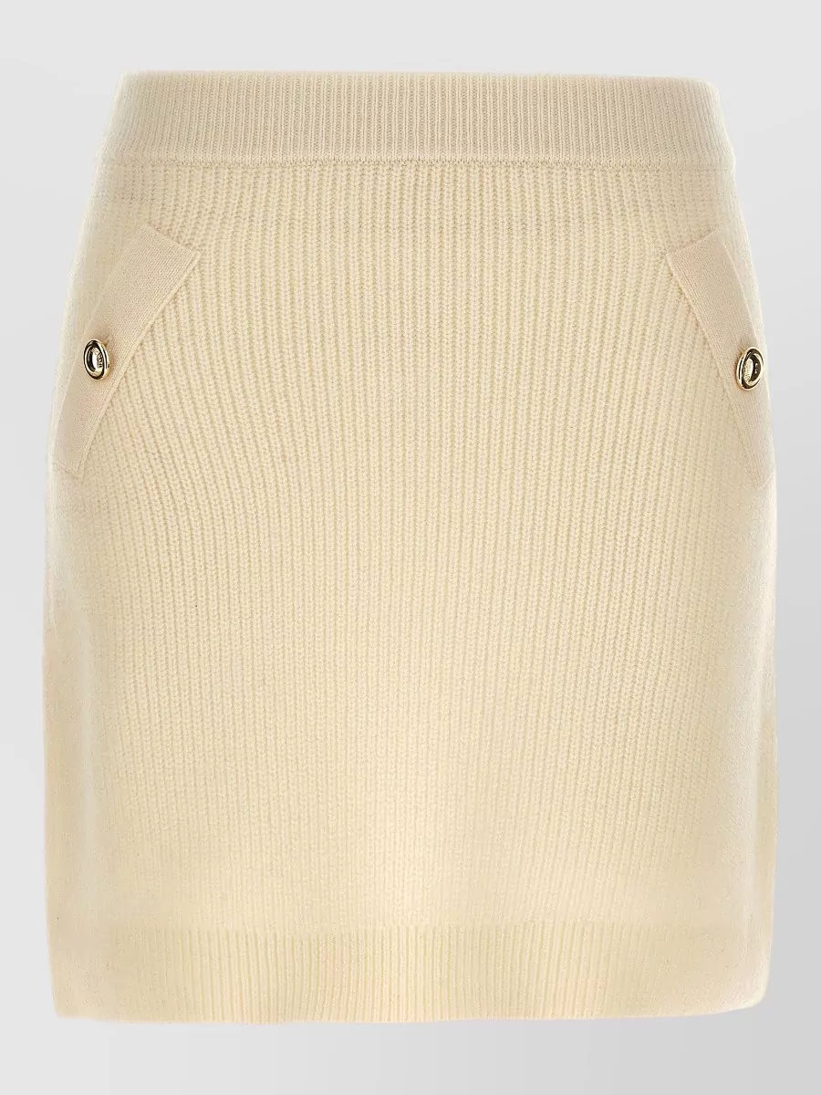 Michael Michael Kors Cashmere wool knitted skirt