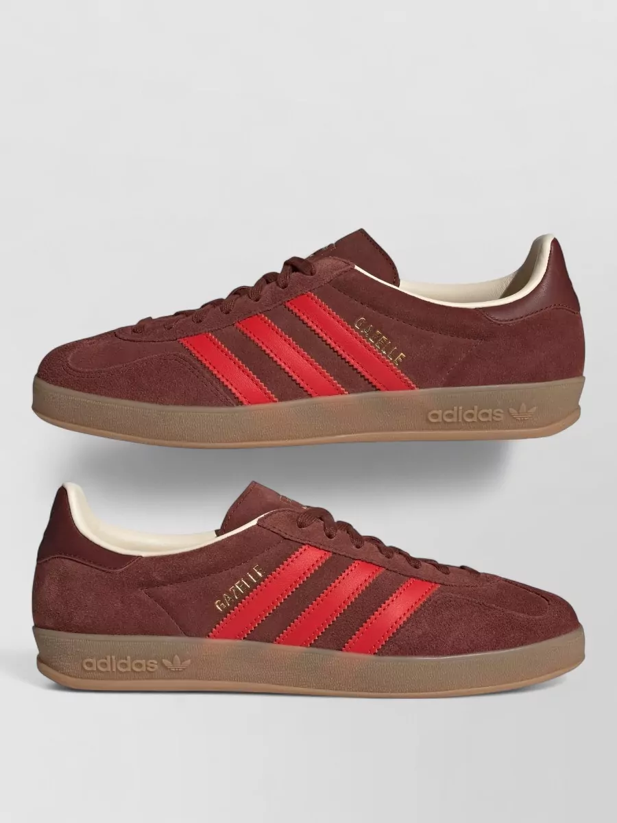 Adidas Suede Low-Top Sneakers
