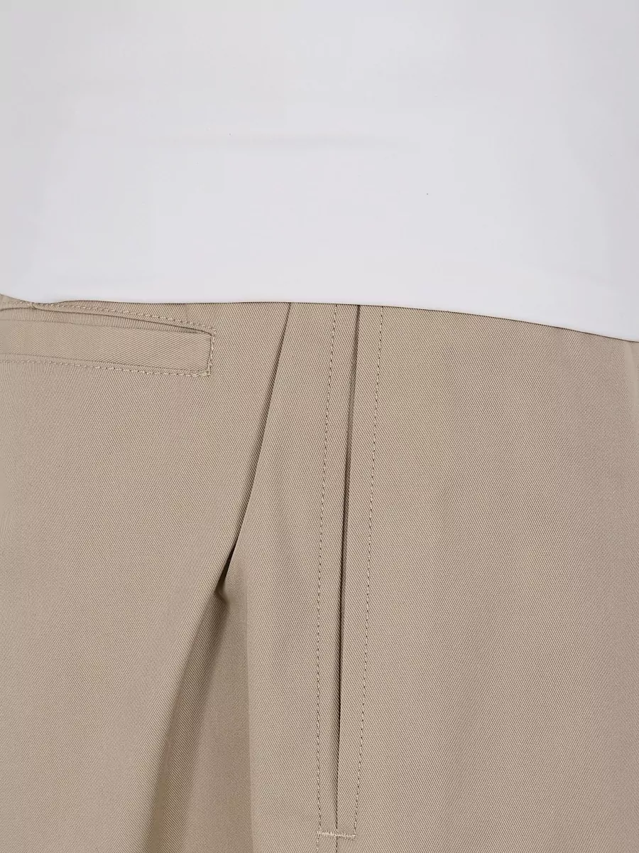 Darkpark Cotton Wide-Leg Knee-Length Shorts
