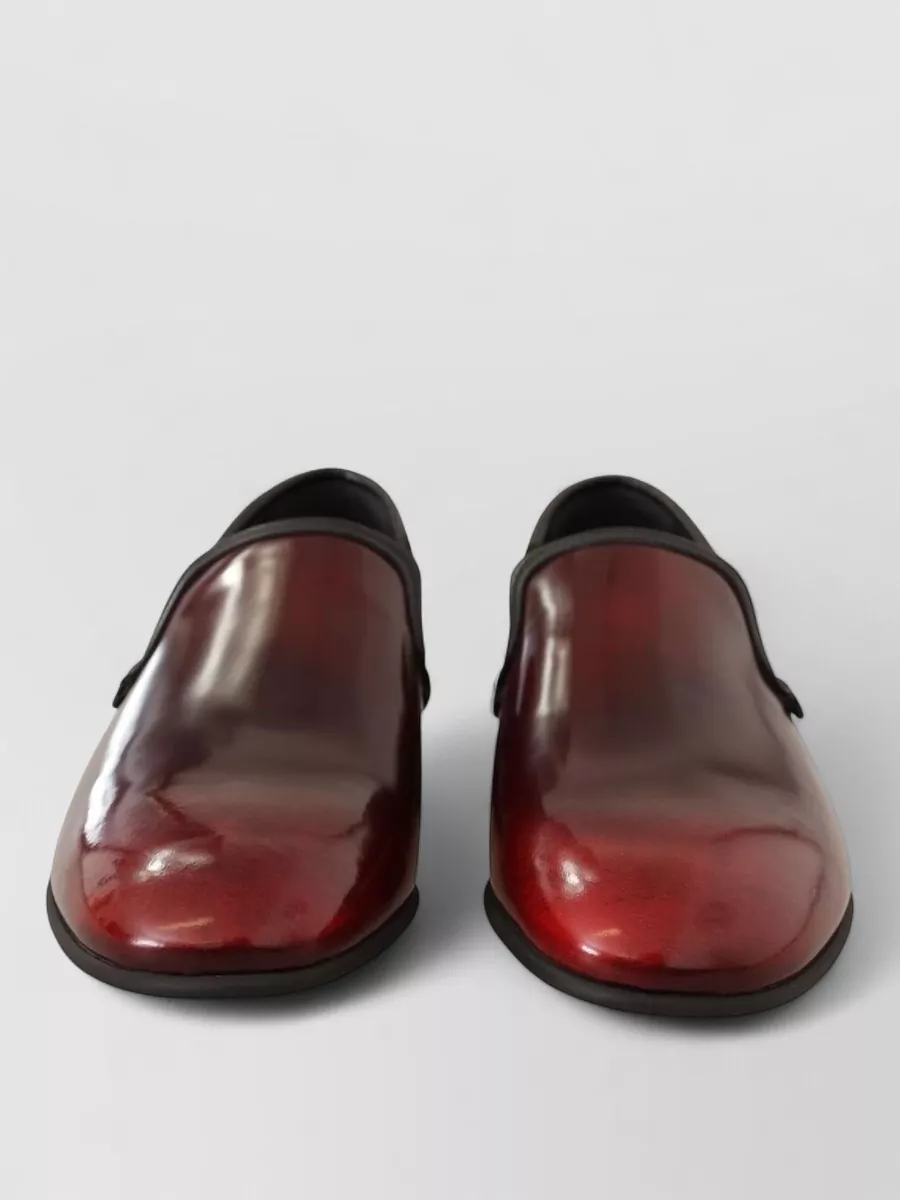 Dolce&Gabbana leather slippers
