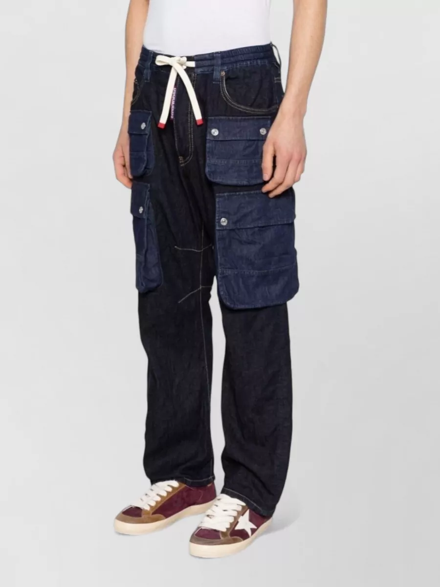 Dsquared2 Straight-Leg Jeans