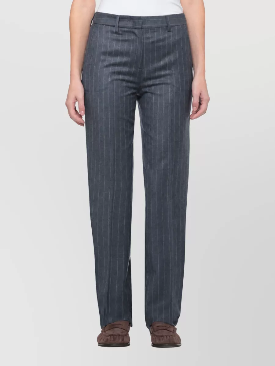 Lardini straight-leg suit trousers