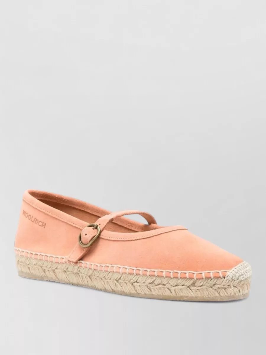 Woolrich Suede Espadrilles