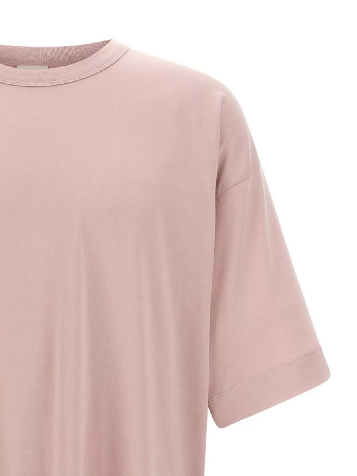 Dries Van Noten Plain Design Round Neck Short Sleeves T-Shirt