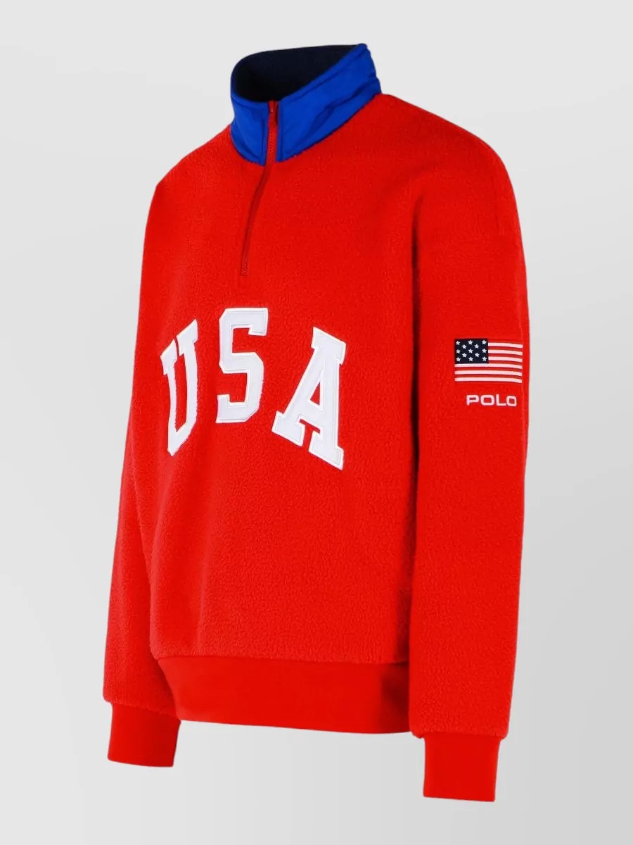 Polo Ralph Lauren Fleece Half Zip Sweatshirt