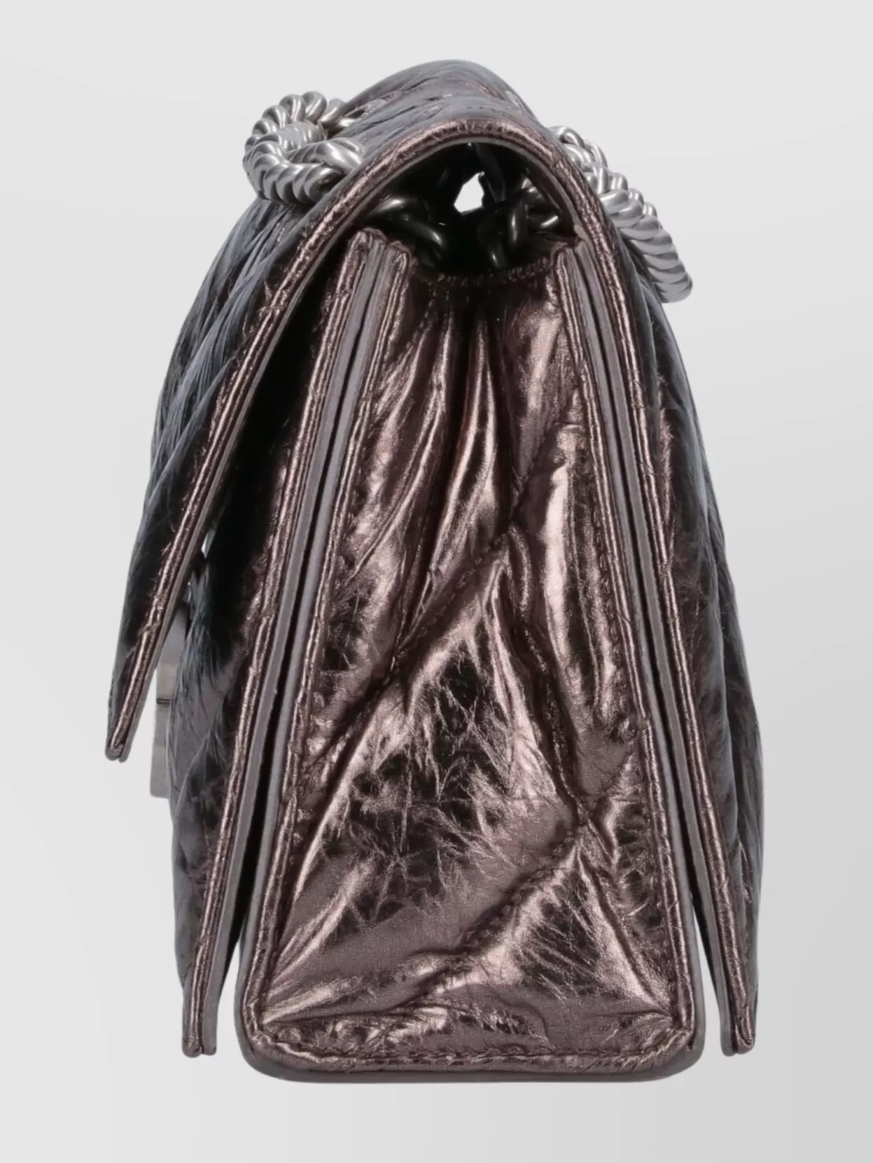 Balenciaga Quilted Chain Strap Shoulder Bag
