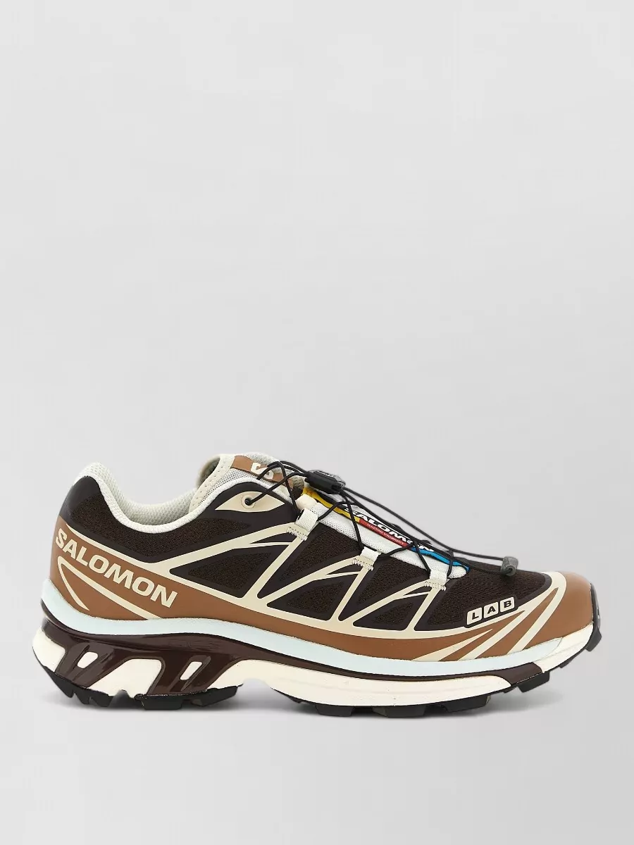 Salomon Xt-6 Lace-Up Sneakers