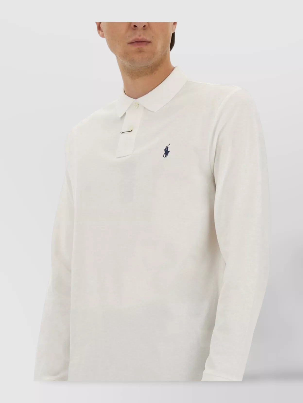 Polo Ralph Lauren Ribbed Cuffs Polo Shirt