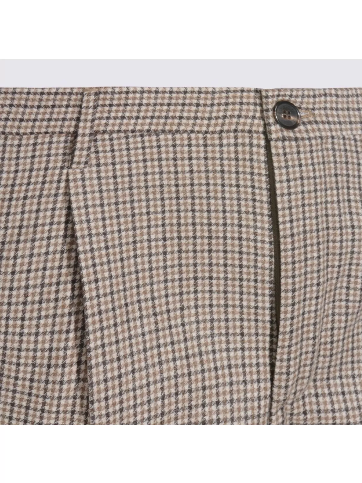 Incotex Relaxed Fit Trousers Featuring Pockets In Neutral