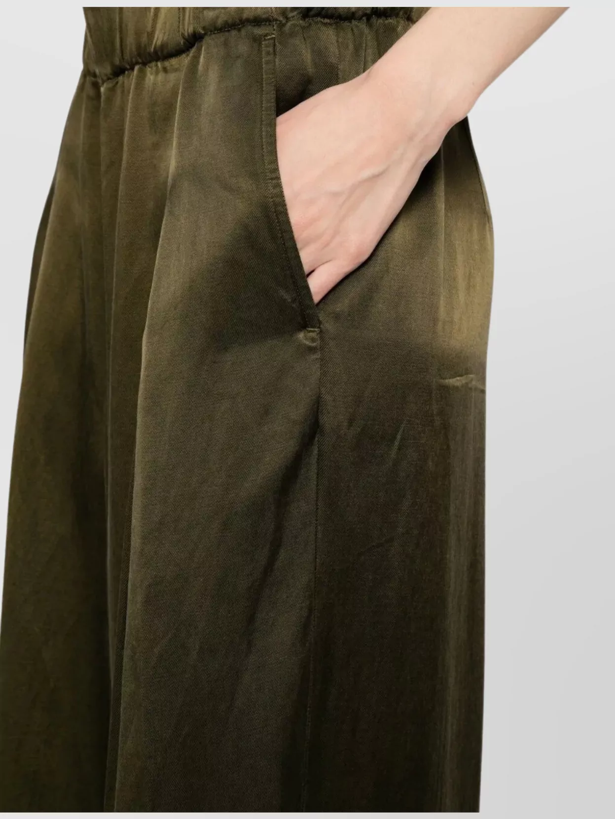 Dries Van Noten Trousers Wide-Leg Pleated Front