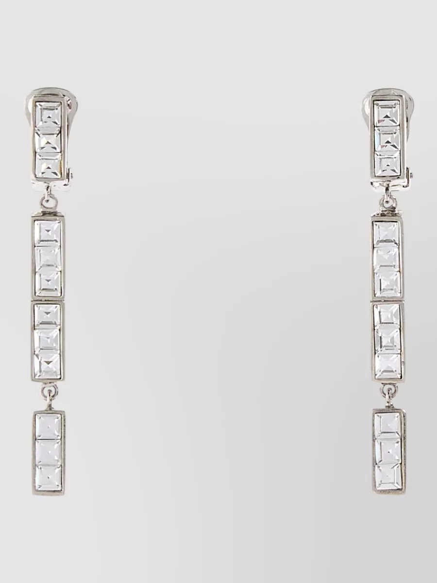 Alessandra Rich embellished earrings