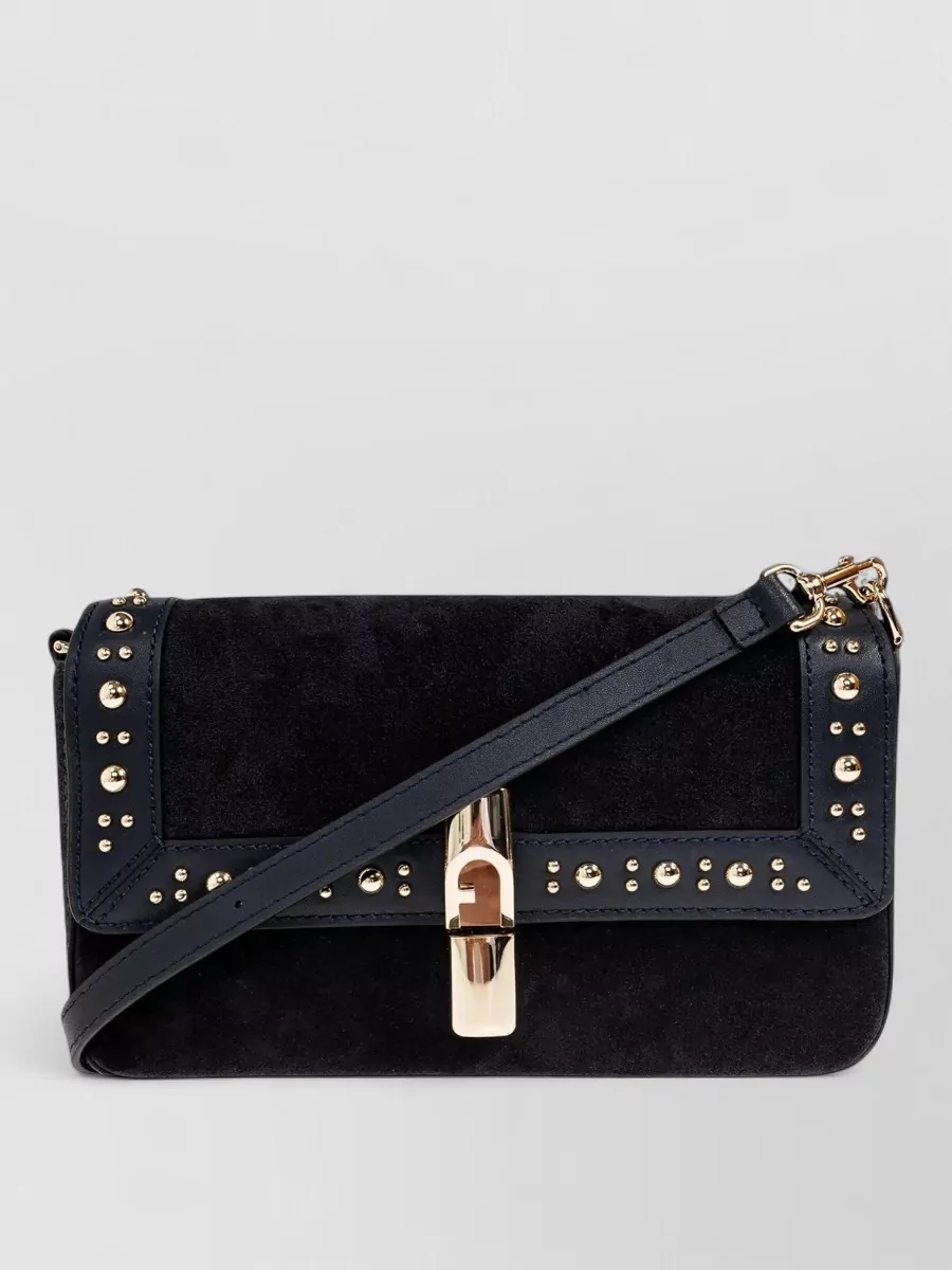 Furla na leather clutch bag
