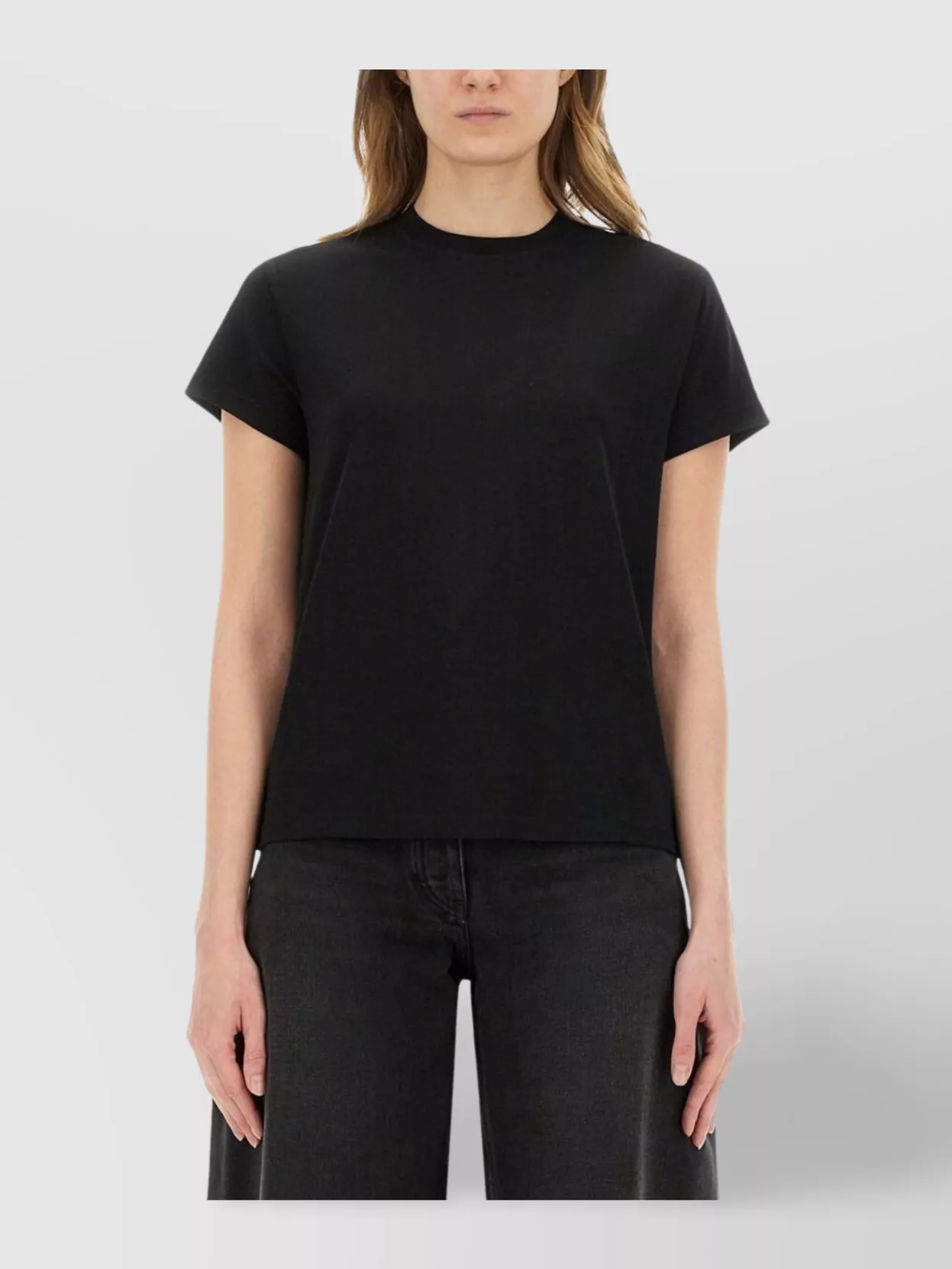 Studio Nicholson "Marine" Crew Neck T-Shirt