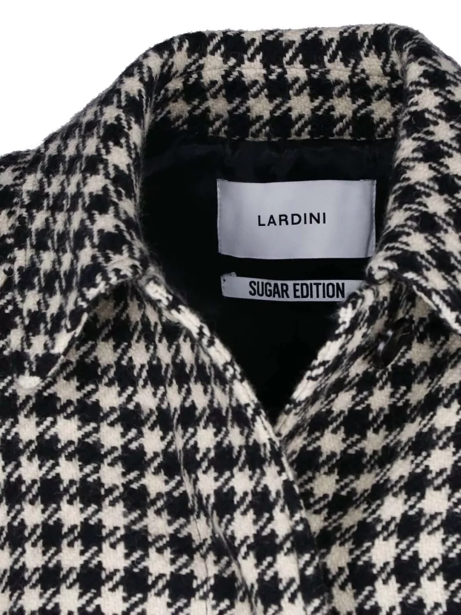 Lardini Wool Trench Coat
