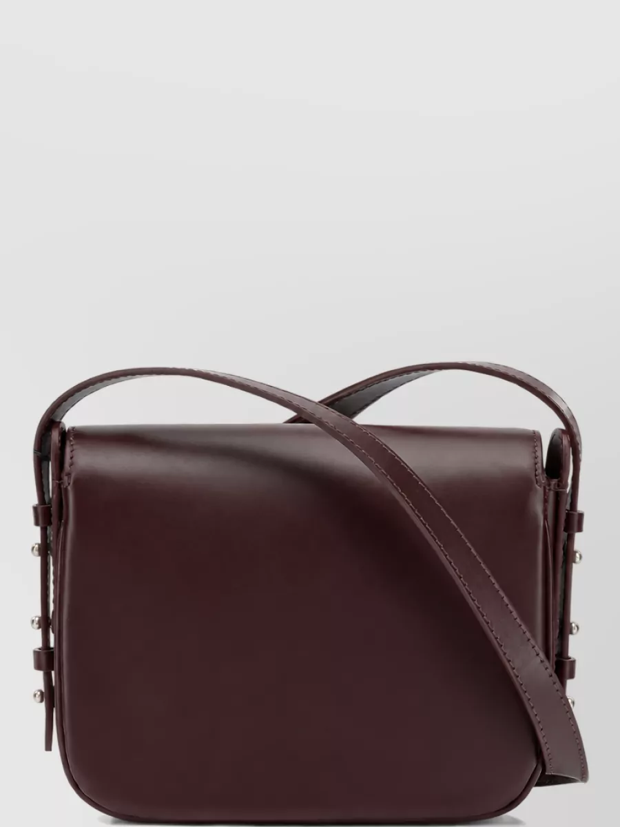 Soeur Leather Bellissima Small Shoulder Bag