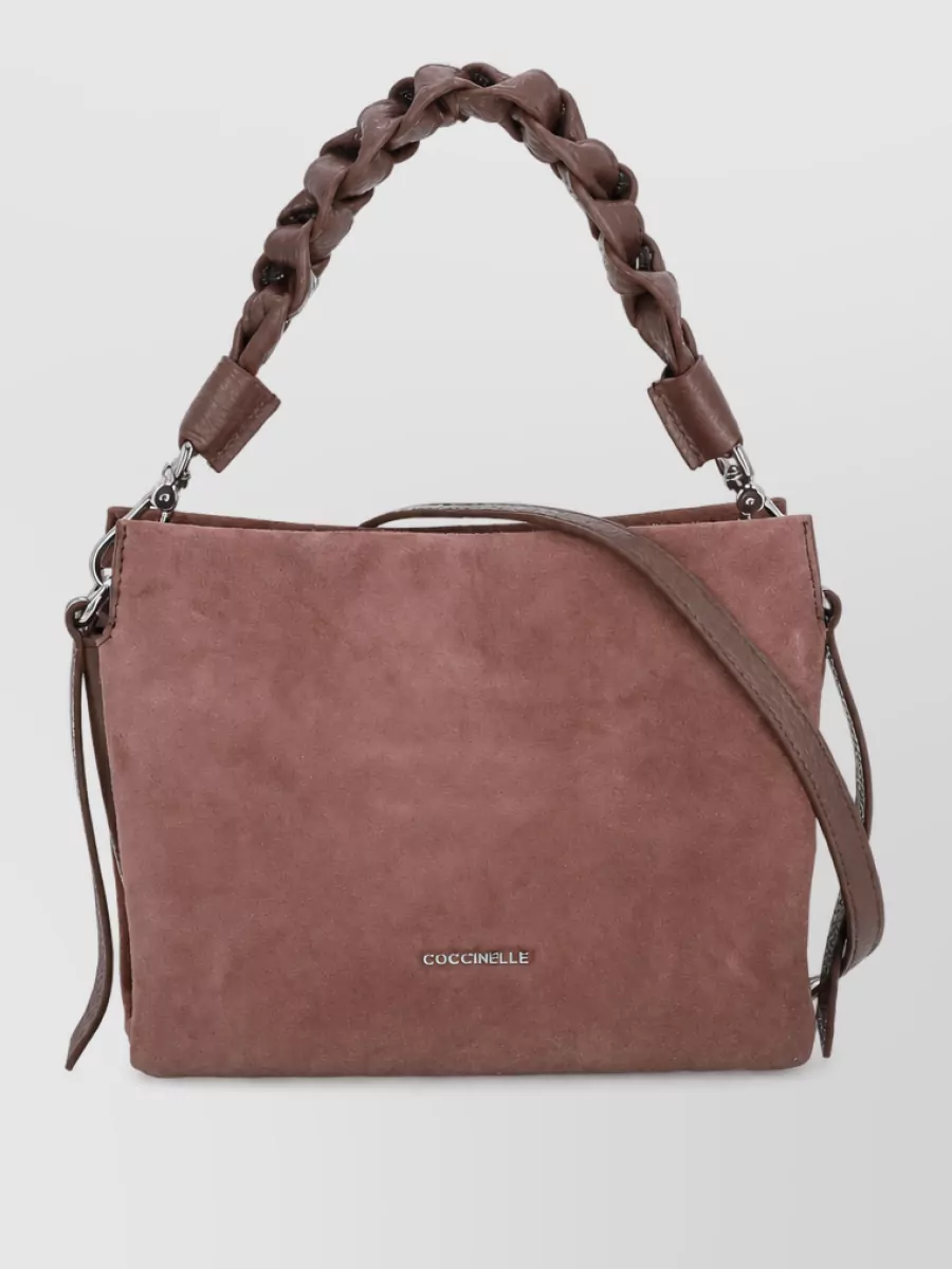 Coccinelle leather shoulder bag