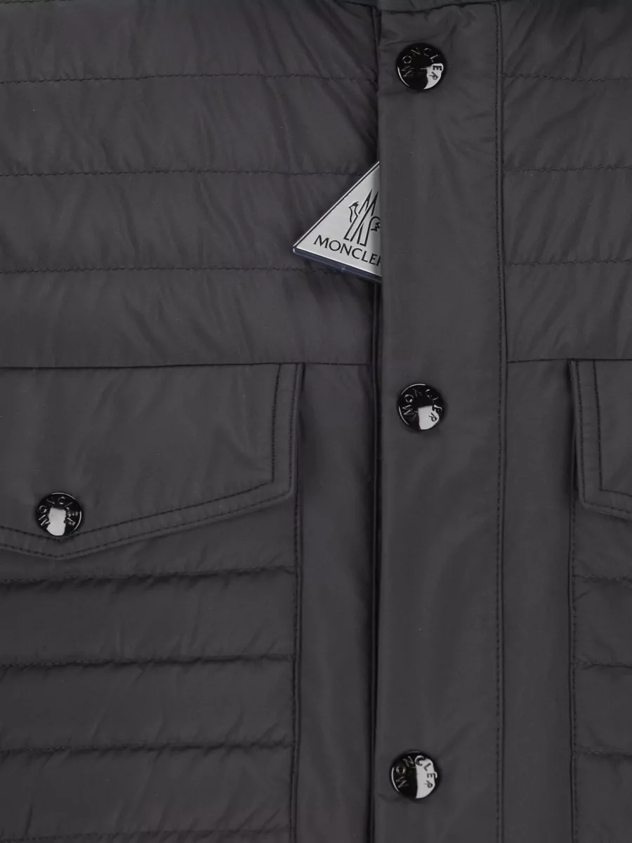 Moncler Down Regular-Fit Midi Puffer Coat