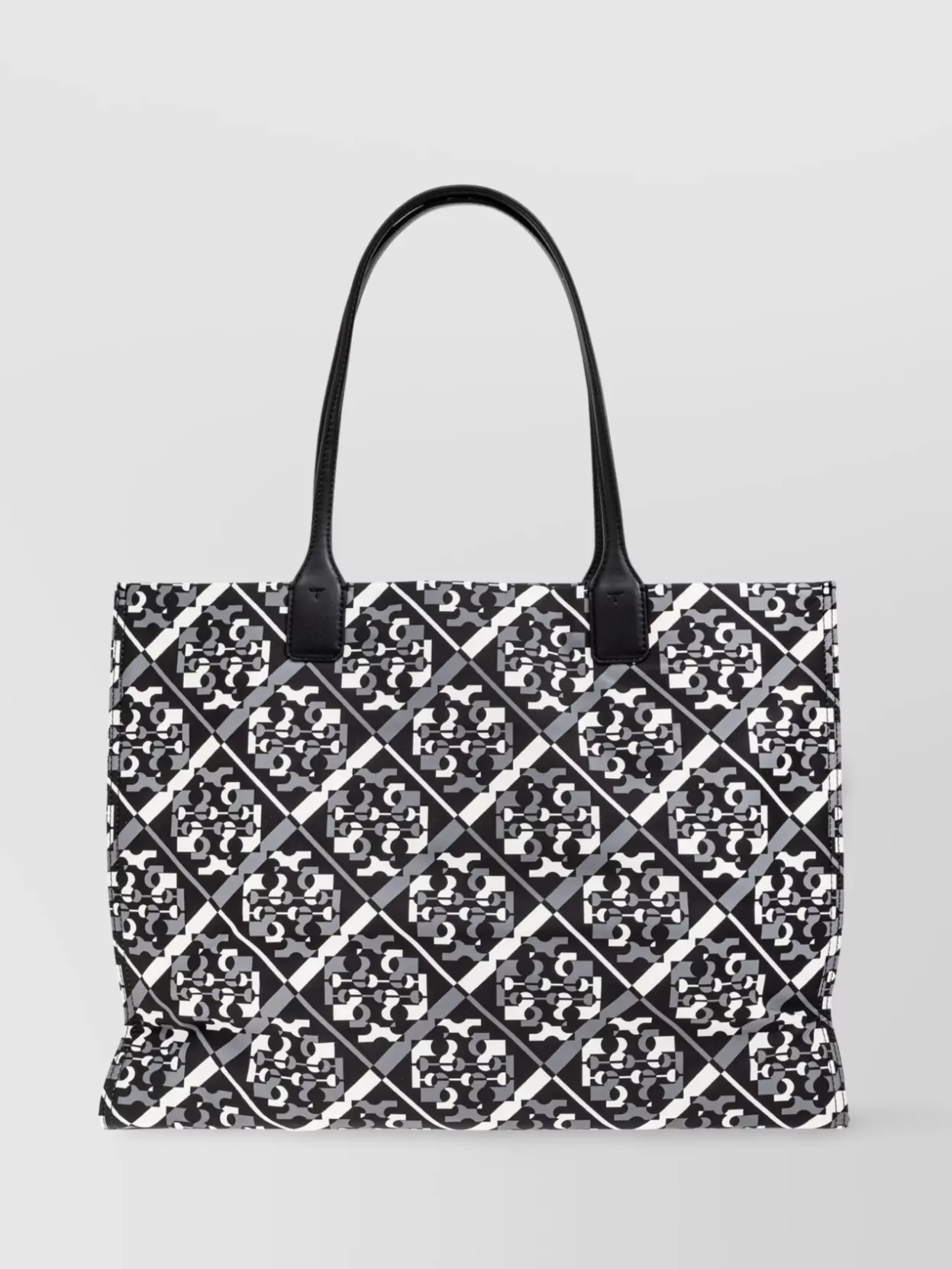 Tory Burch Ella Printed Nylon Shopping Bag