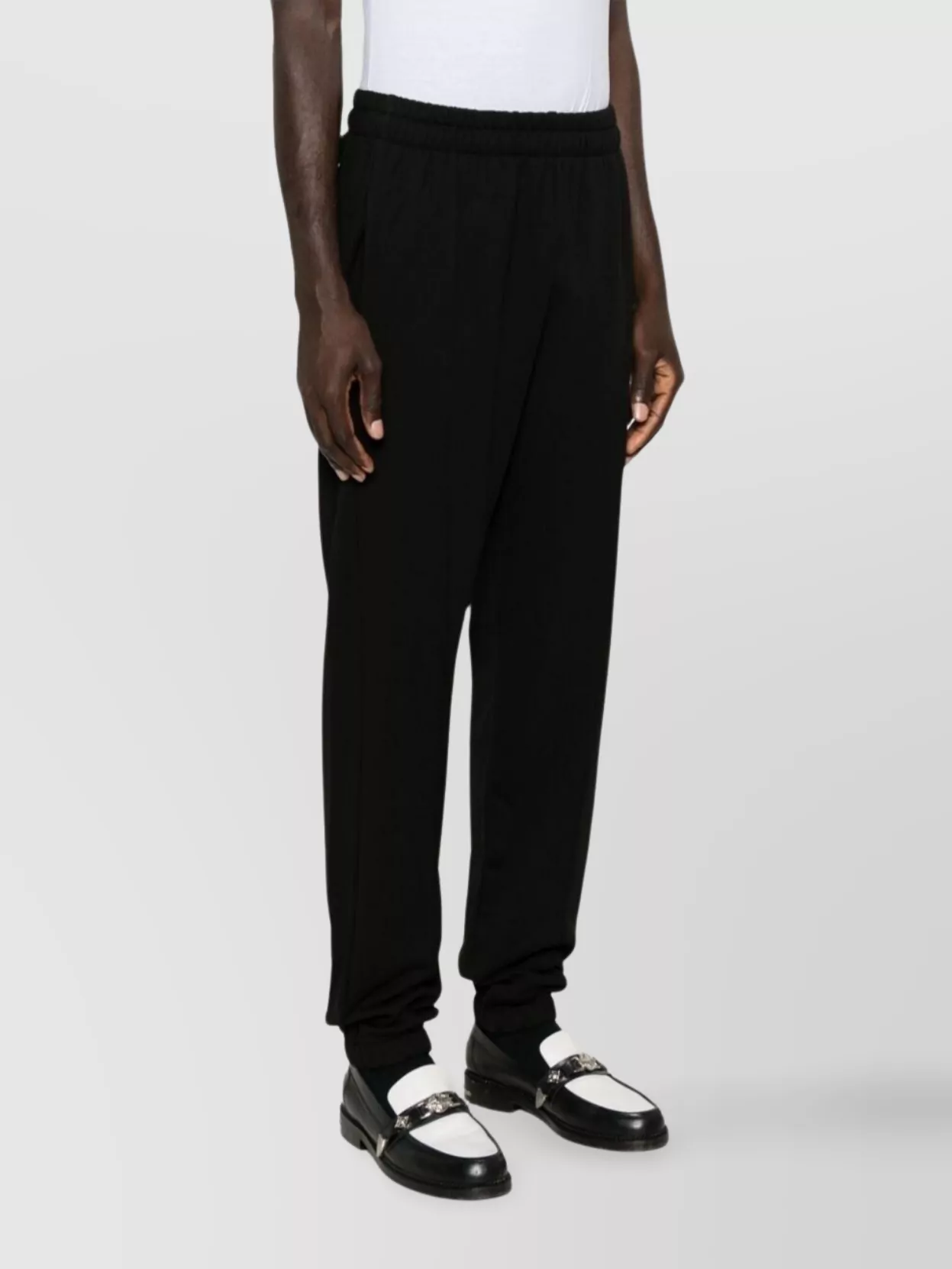 Gcds Logo Sweatpants Cuffed Hem Side Pockets