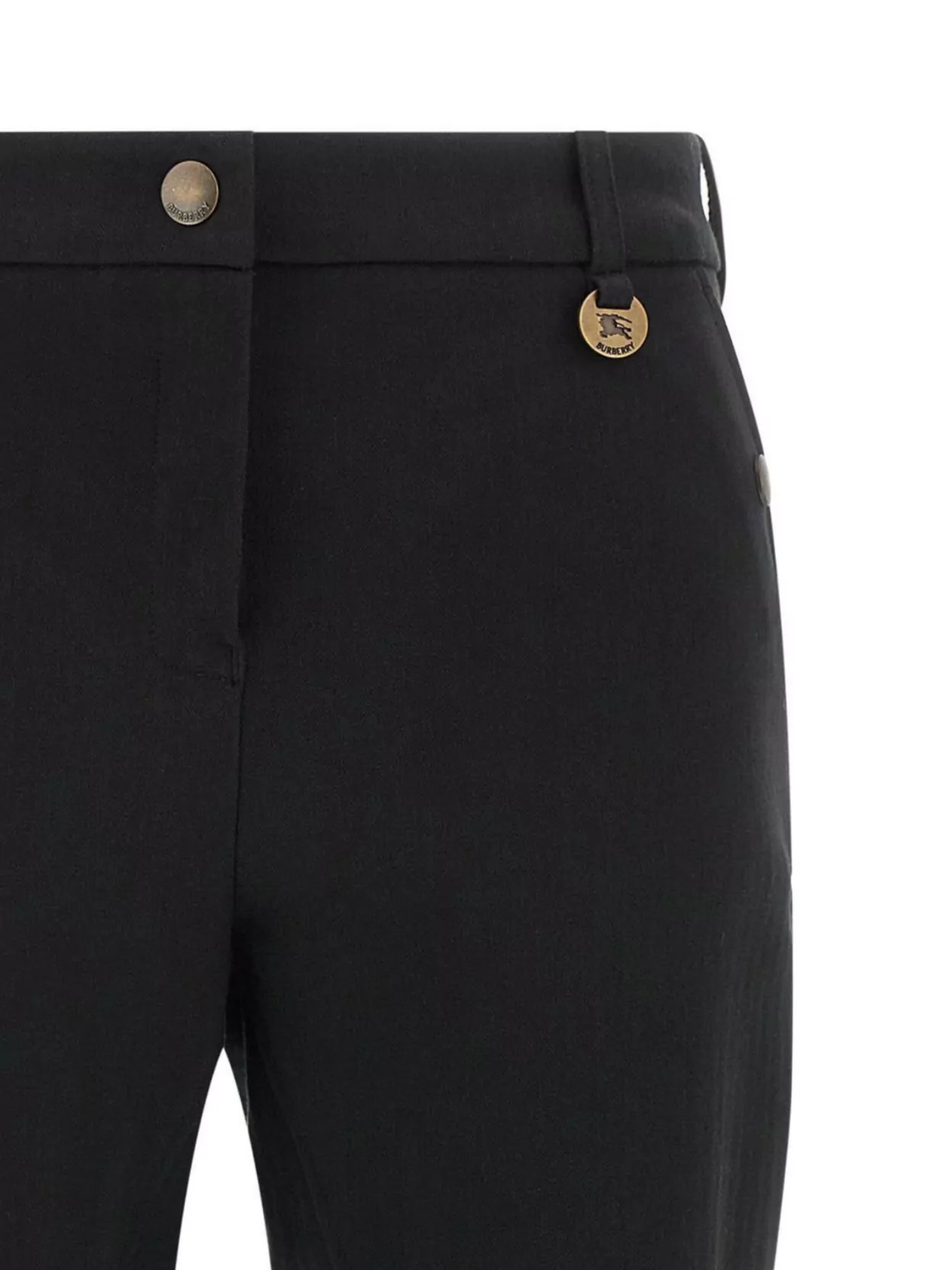 Burberry Tailored Trousers Featuring Button Detailing