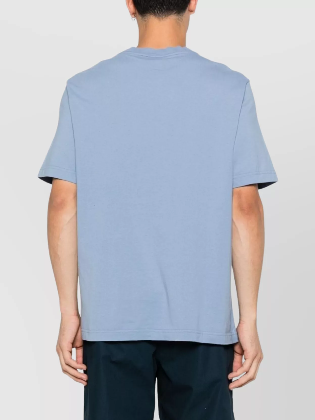 Maison Kitsuné Fox Embroidered Crew Neck T-Shirt