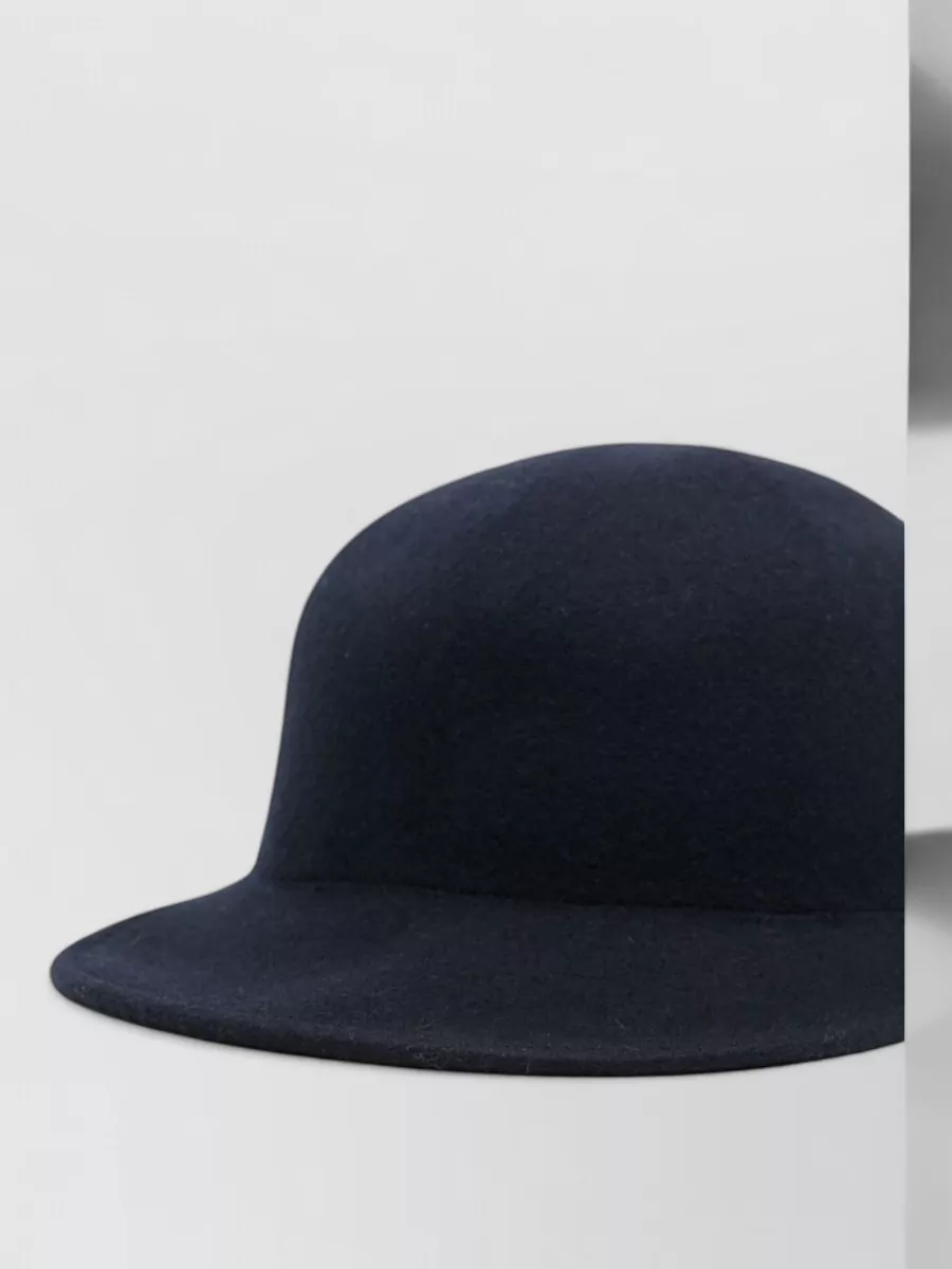 Fabiana Filippi wool flat brim hat