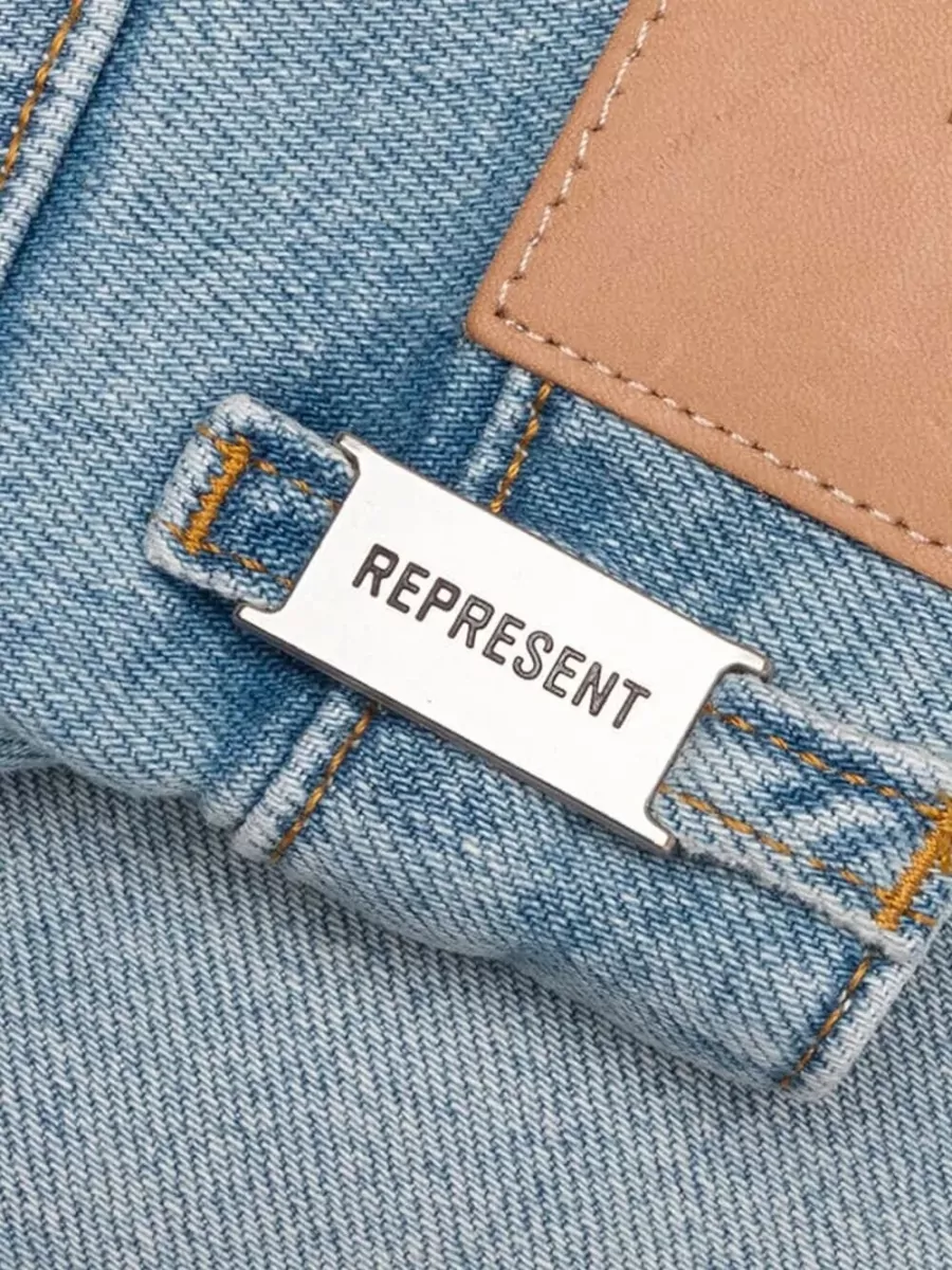 Represent Bootcut Denim Jeans