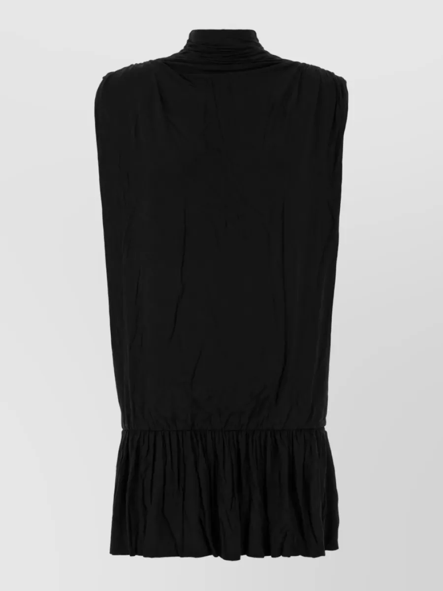 Gimaguas Stretch viscose mini dress