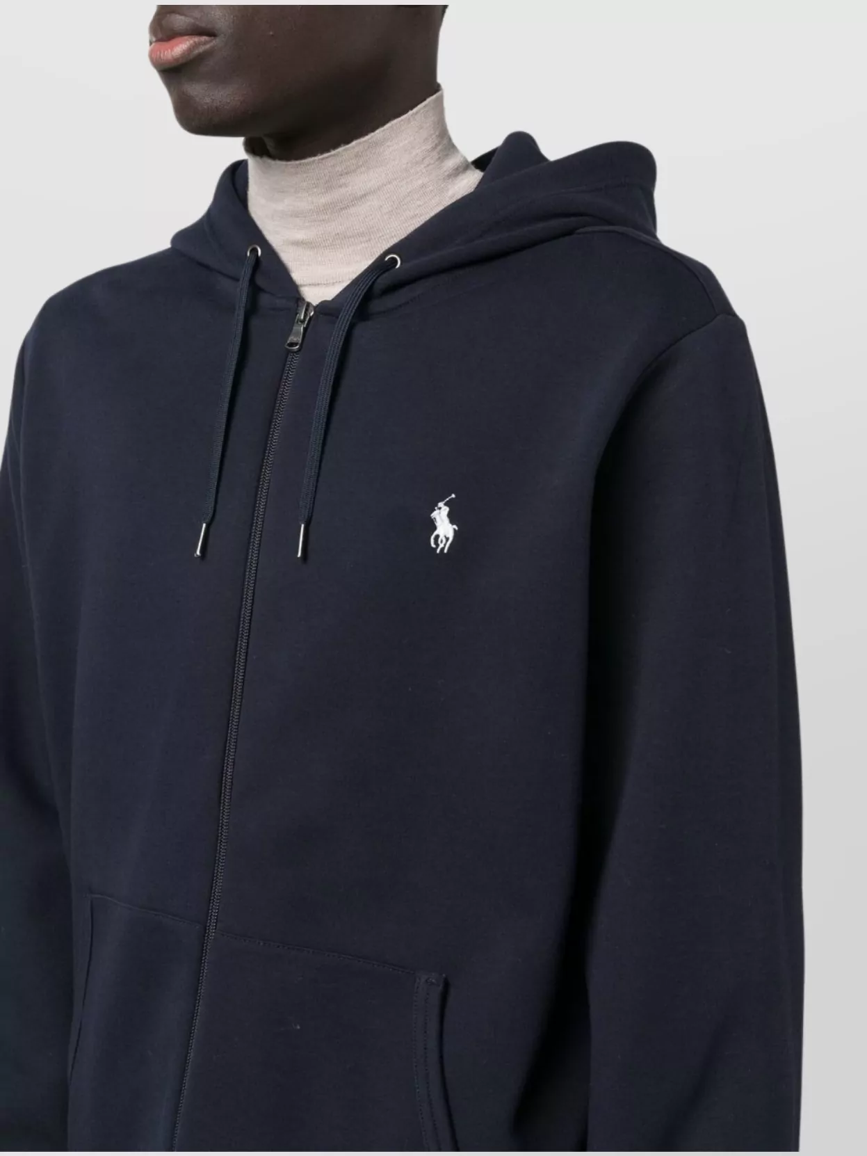 Ralph Lauren Zip Puller Hooded Sweatshirt