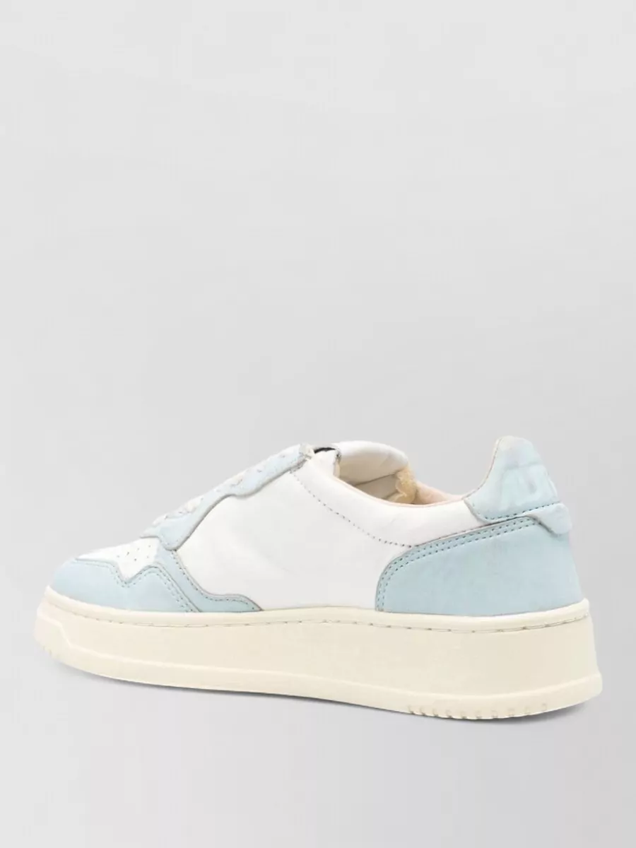 Autry Leather Low-Top Sneakers