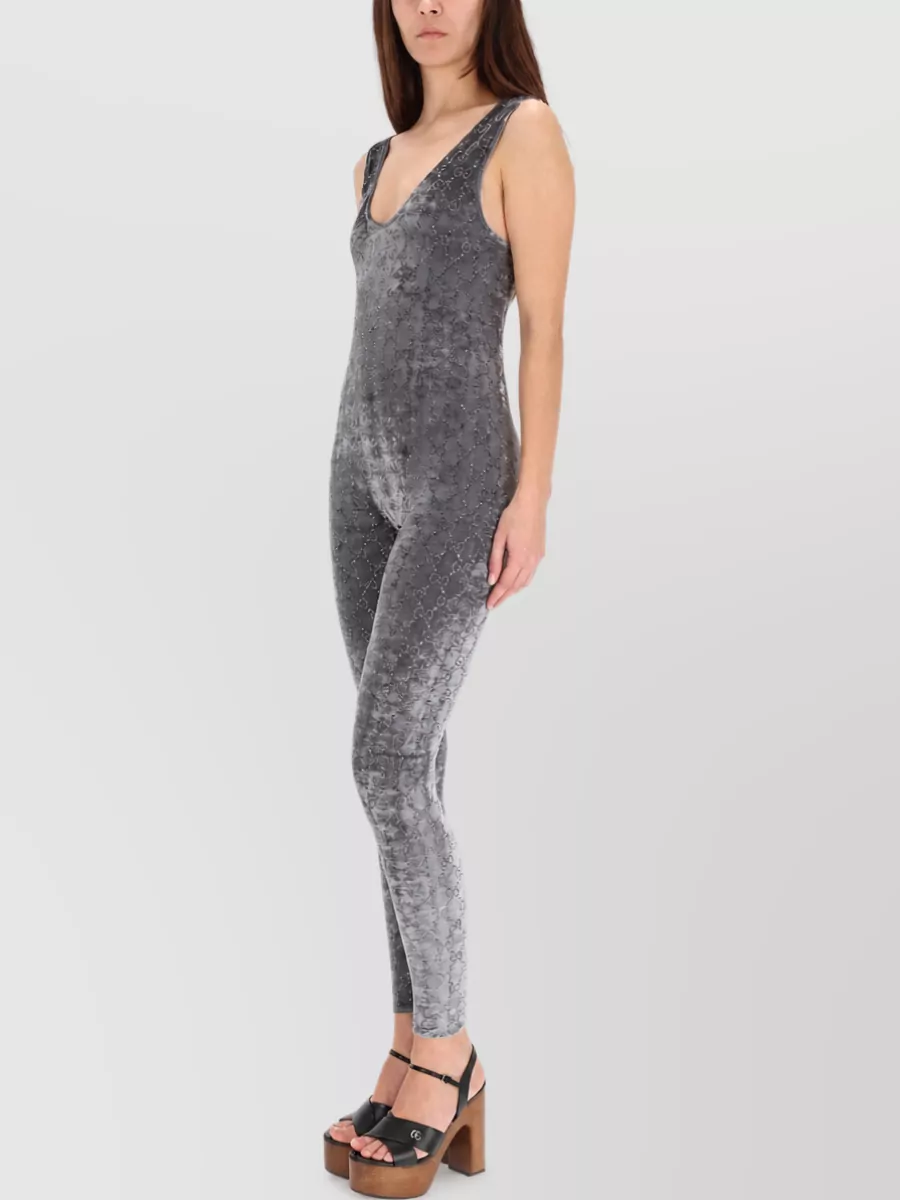 Gucci Viscose Bodysuit