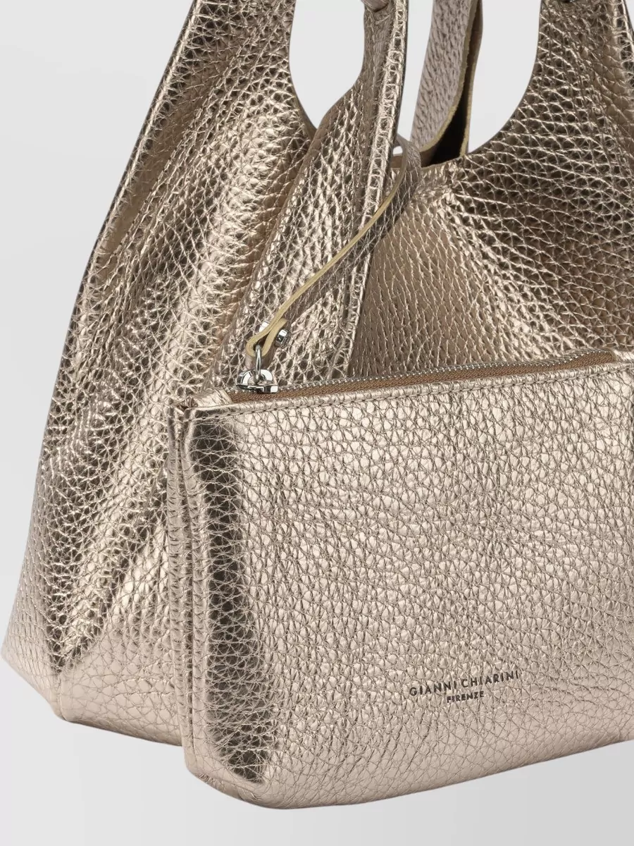 Gianni Chiarini Leather Tote Bag