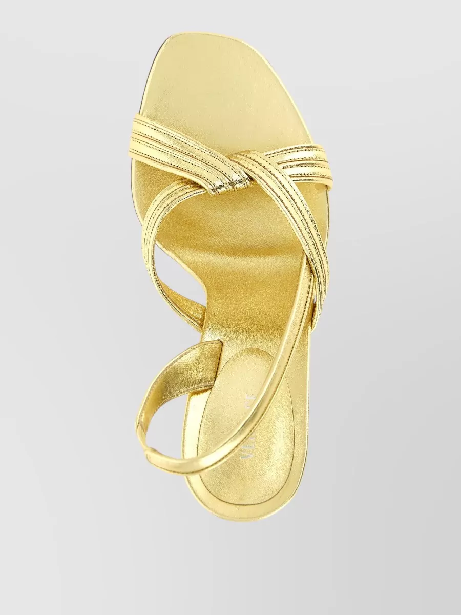 Versace Lamb Leather Sandals
