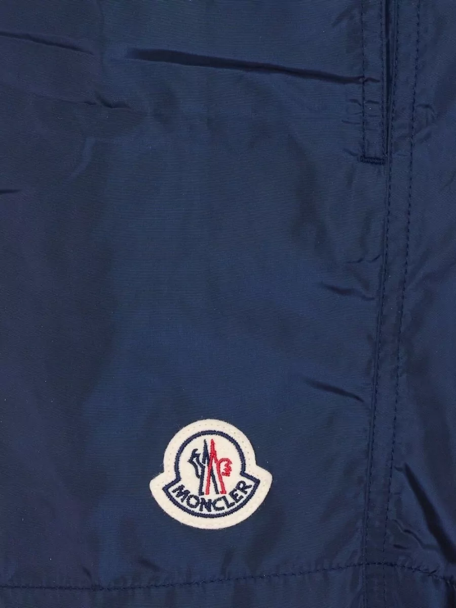 Moncler Logo Swim Shorts