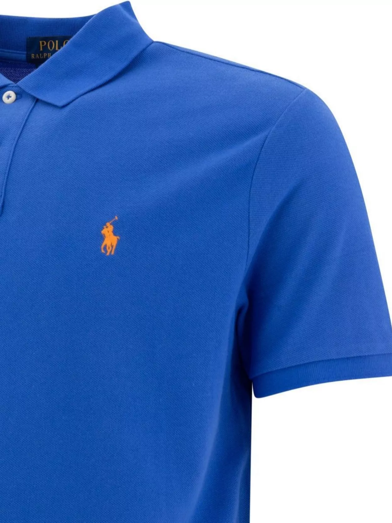 Polo Ralph Lauren Collared Shirts With Short Sleeves