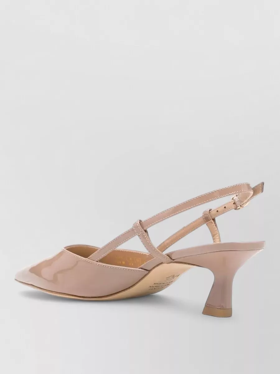 Stuart Weitzman Patent Leather Slingback Pumps