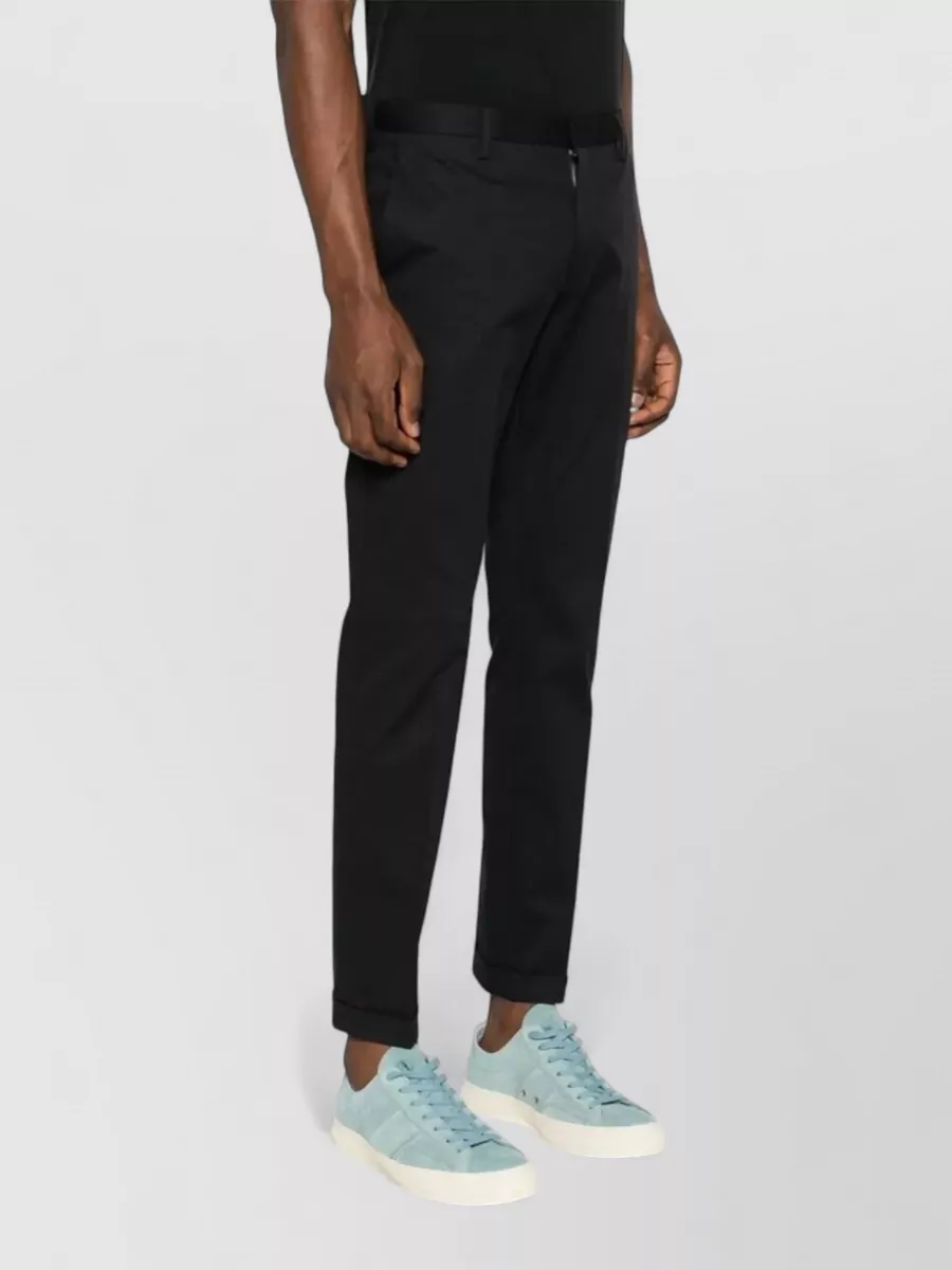 Paul Smith Mens Trousers Belt Loops Side Pockets