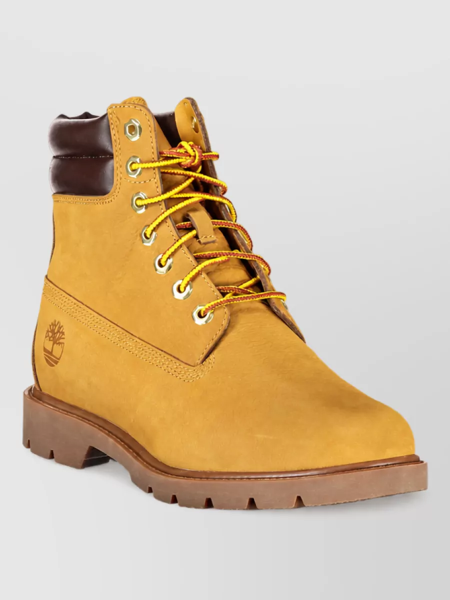 Timberland leather ankle boots