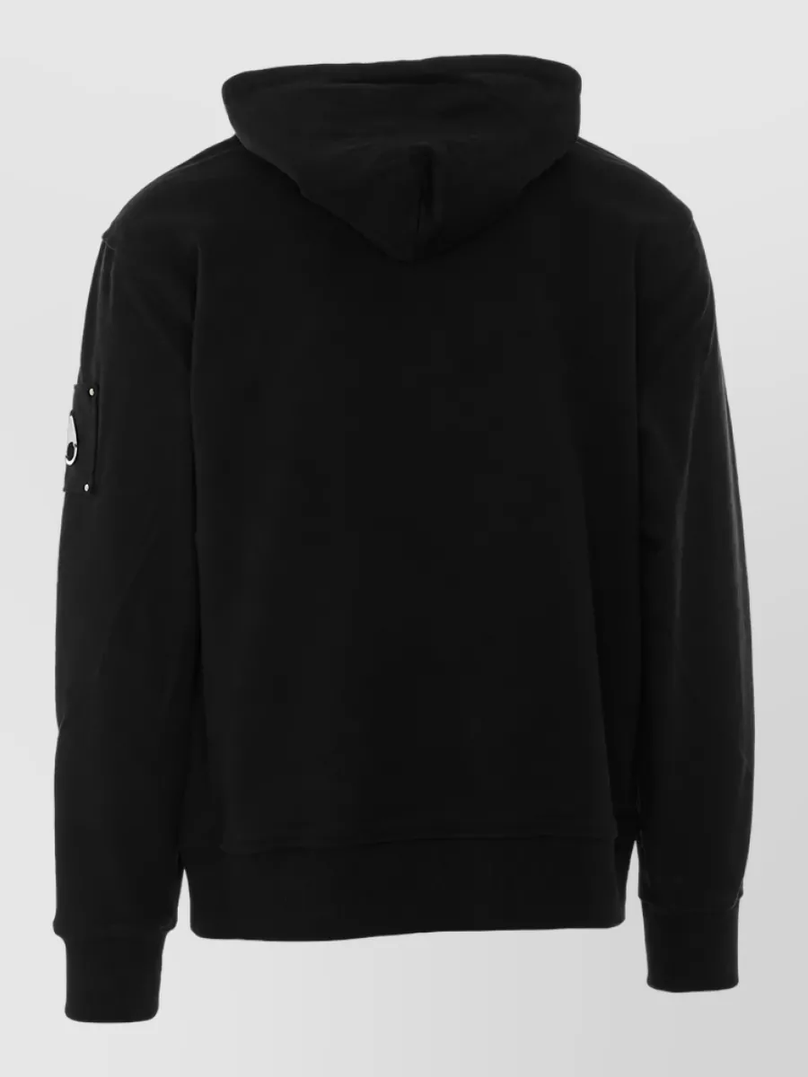 Moose Knuckles Cotton Hooded Sweatshirt