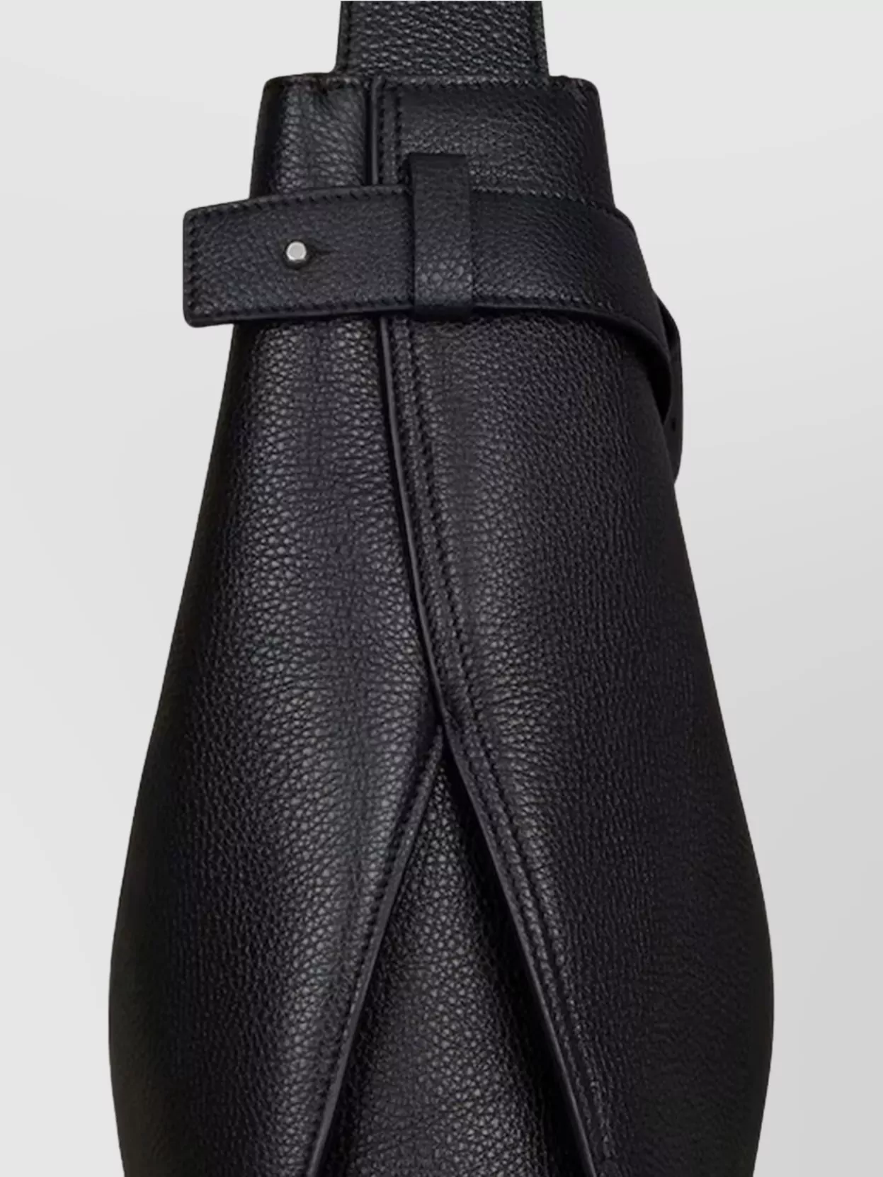 Givenchy Leather Shoulder Bag Belted Detail