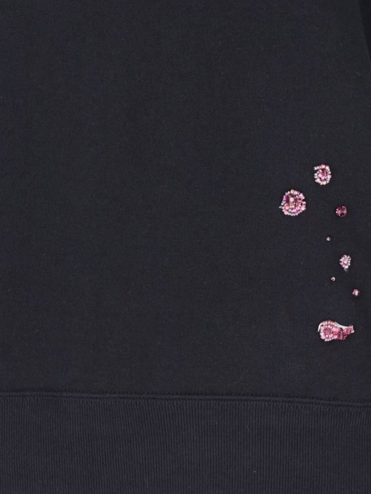 Undercover Embellished Knitwear With Ribbed Cuffs And Hem