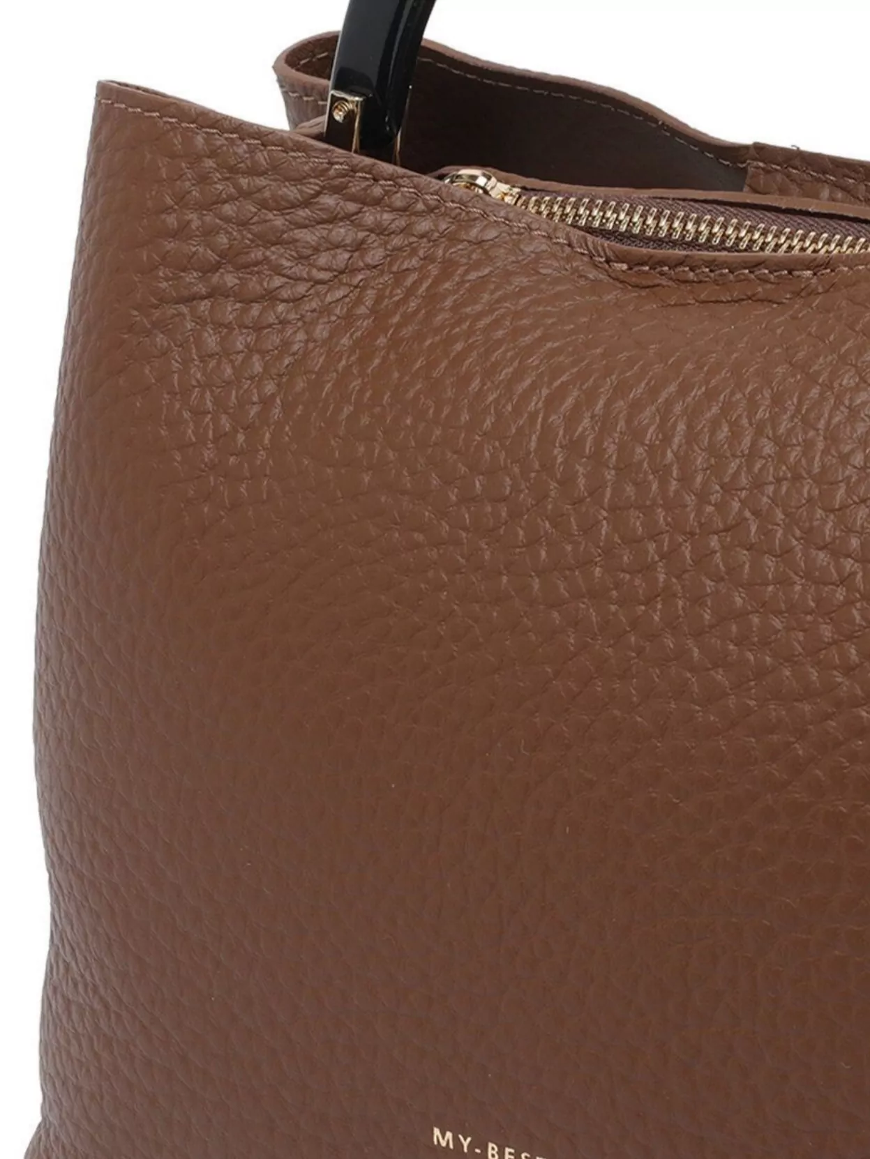 My Best Bag Firenze Leather Cross-Body Bag Top Handle