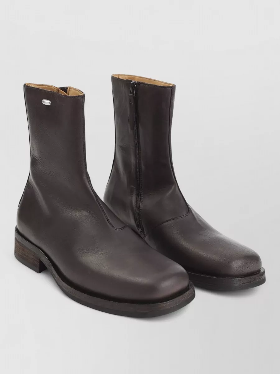 Our Legacy leather boots