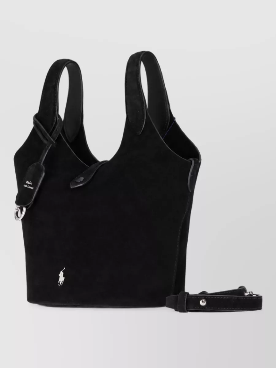 Ralph Lauren Leather Crossbody Bag