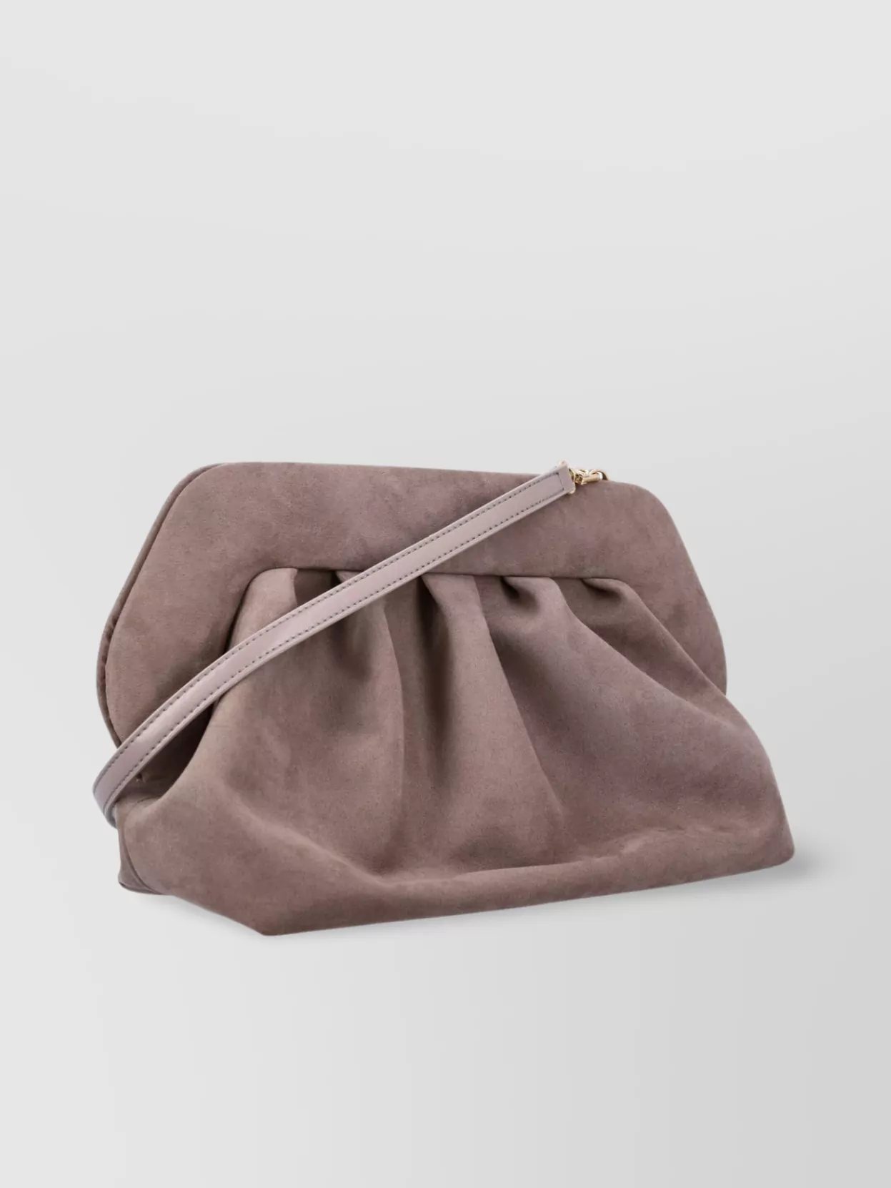 Themoiré Suede Eco Clutch Bios