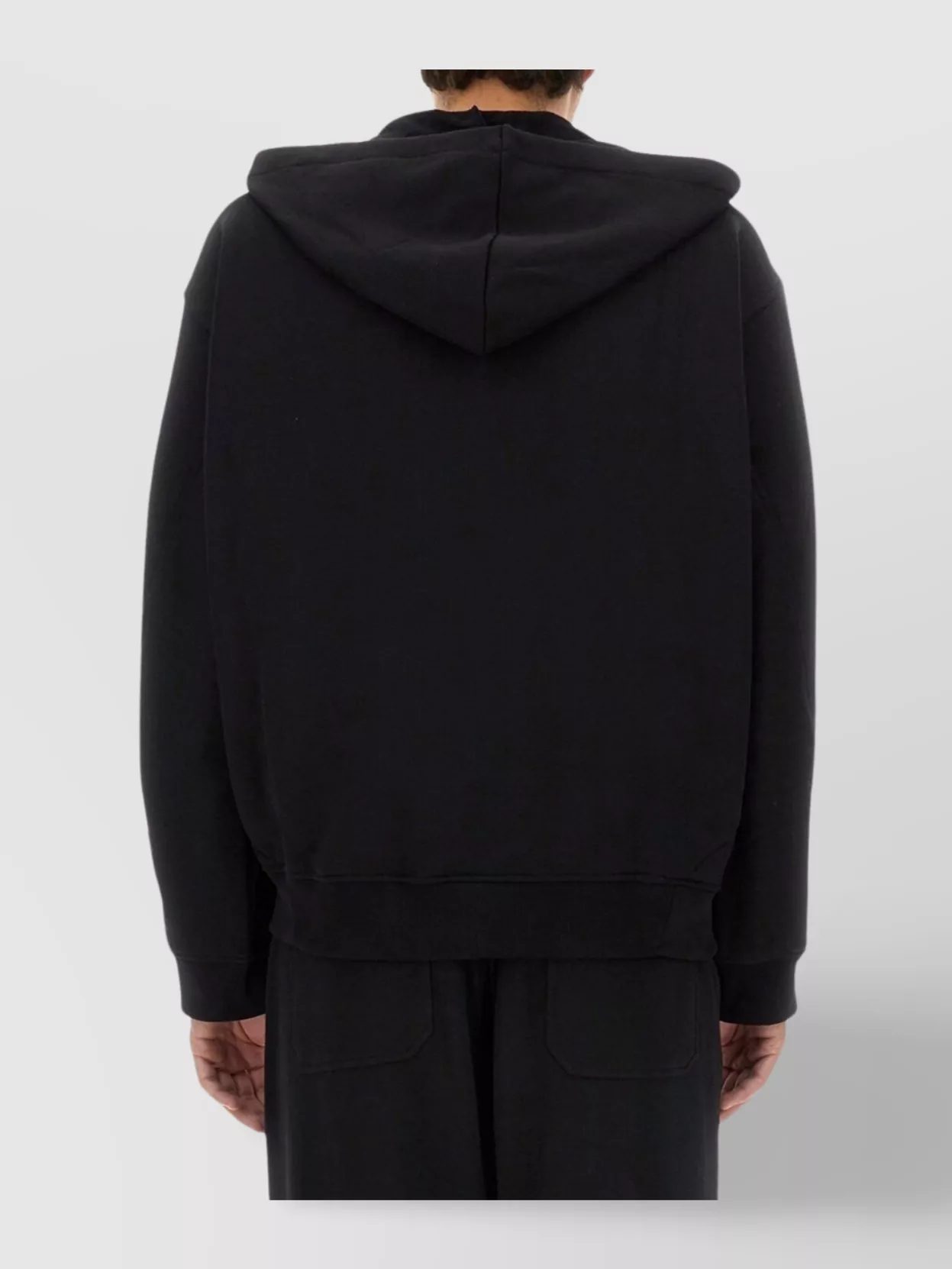 Helmut Lang Hoodie With Drawstring Hood And Kangaroo Pocket